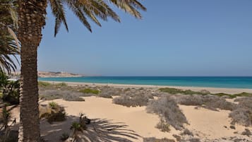Una spiaggia nelle vicinanze