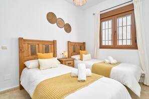 5 camere, Wi-Fi gratuito, lenzuola