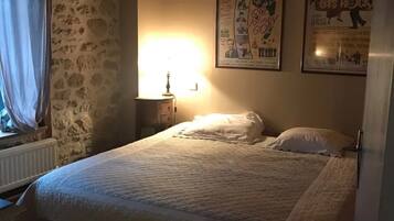 4 sovrum, strykjärn/strykbräda, gratis wi-fi och sängkläder