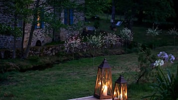 Áreas de la propiedad