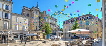 Apartment 'Le Cosy' with Wi-Fi and Air Conditioning
