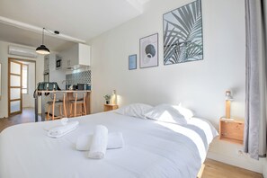 1 slaapkamer, gratis wifi, beddengoed
