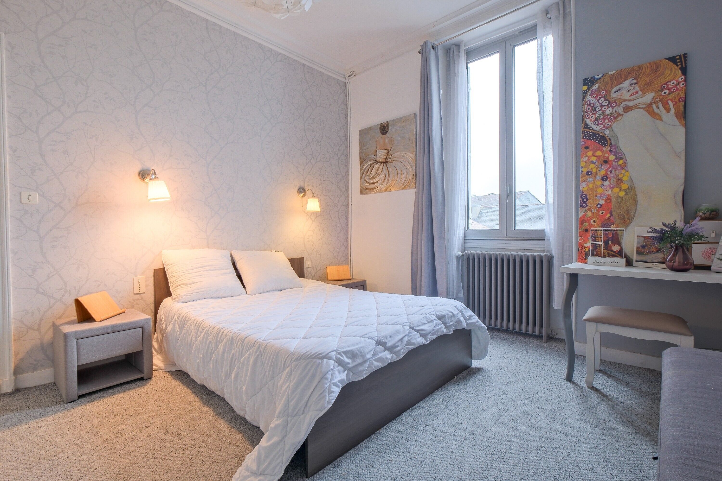 3 bedrooms, iron/ironing board, free WiFi, bed sheets