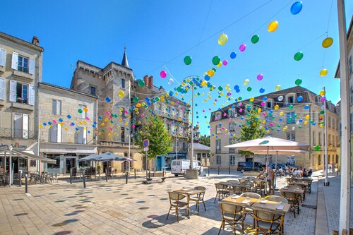 Miraflores – Appartement spacieux et élégant au cœur de Périgueux avec Wi-Fi