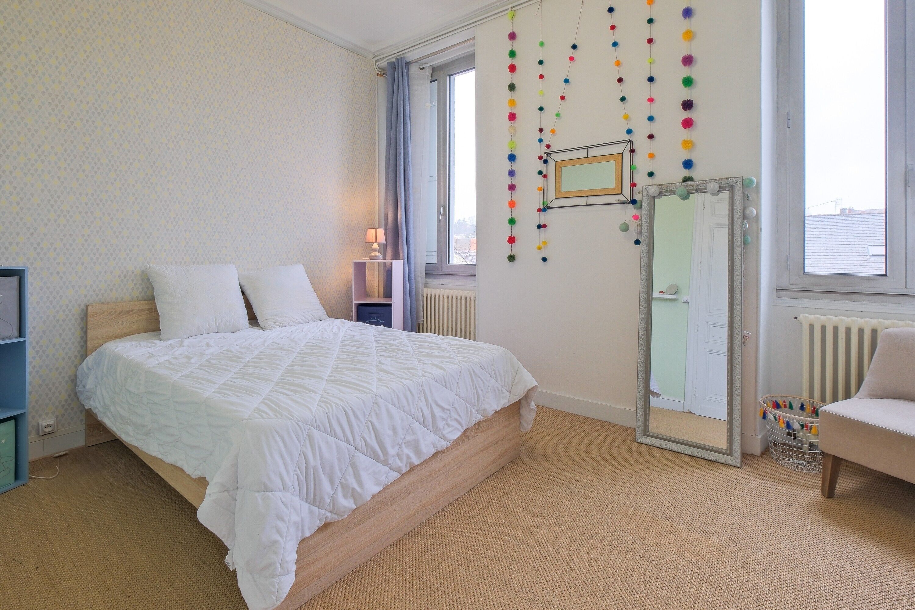 3 Schlafzimmer, Bügeleisen/Bügelbrett, kostenloses WLAN, Bettwäsche