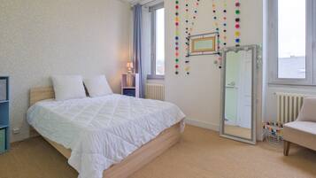 3 Schlafzimmer, Bügeleisen/Bügelbrett, kostenloses WLAN, Bettwäsche