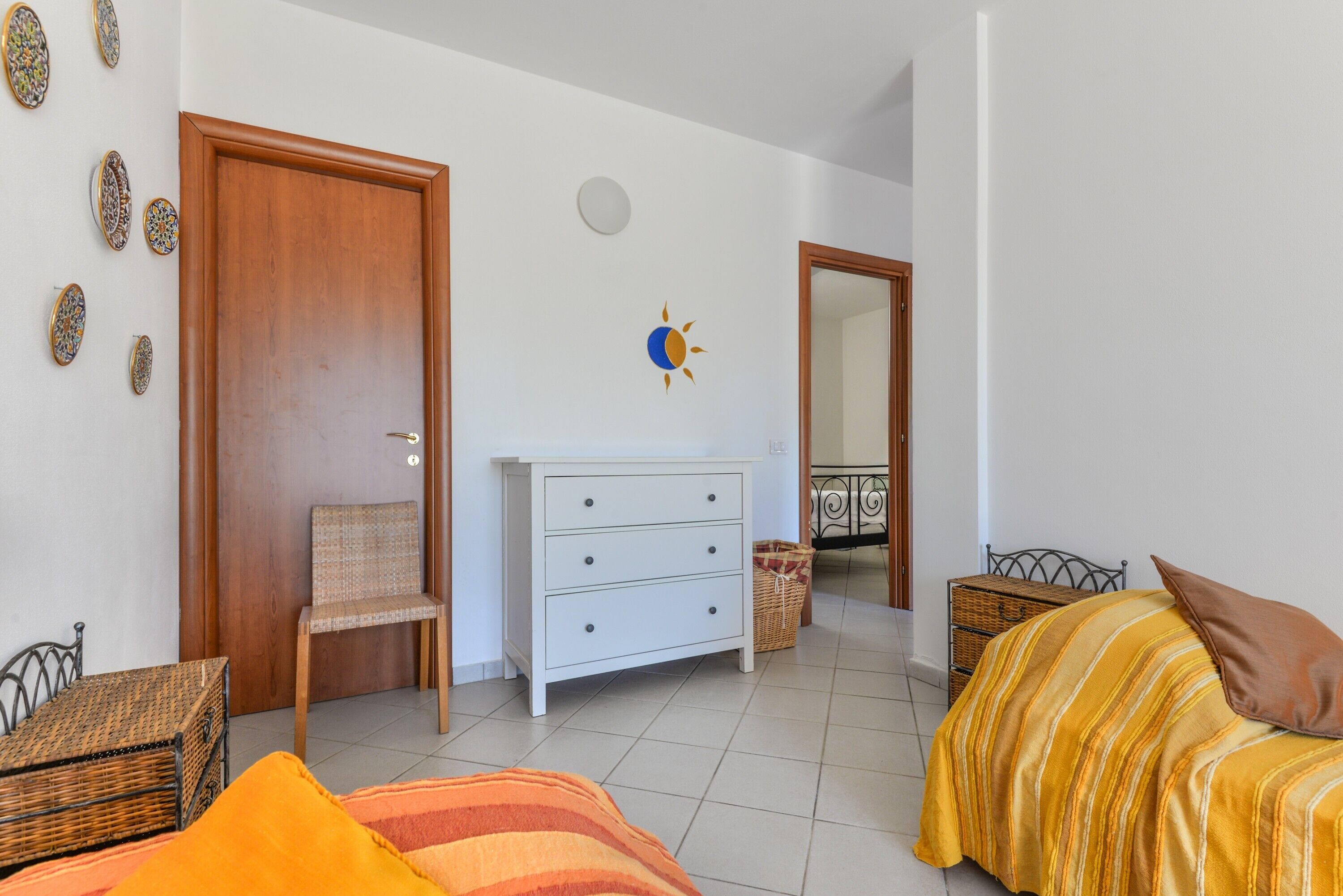 1 chambre, Wi-Fi gratuit, draps fournis