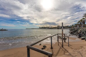 Beach nearby