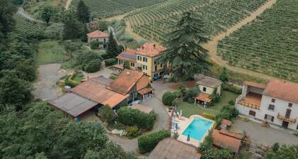 Apartment 'Appartamento - Azienda Oddone Prati' mit privatem Pool, Gemeinschaftsgarten und WLAN