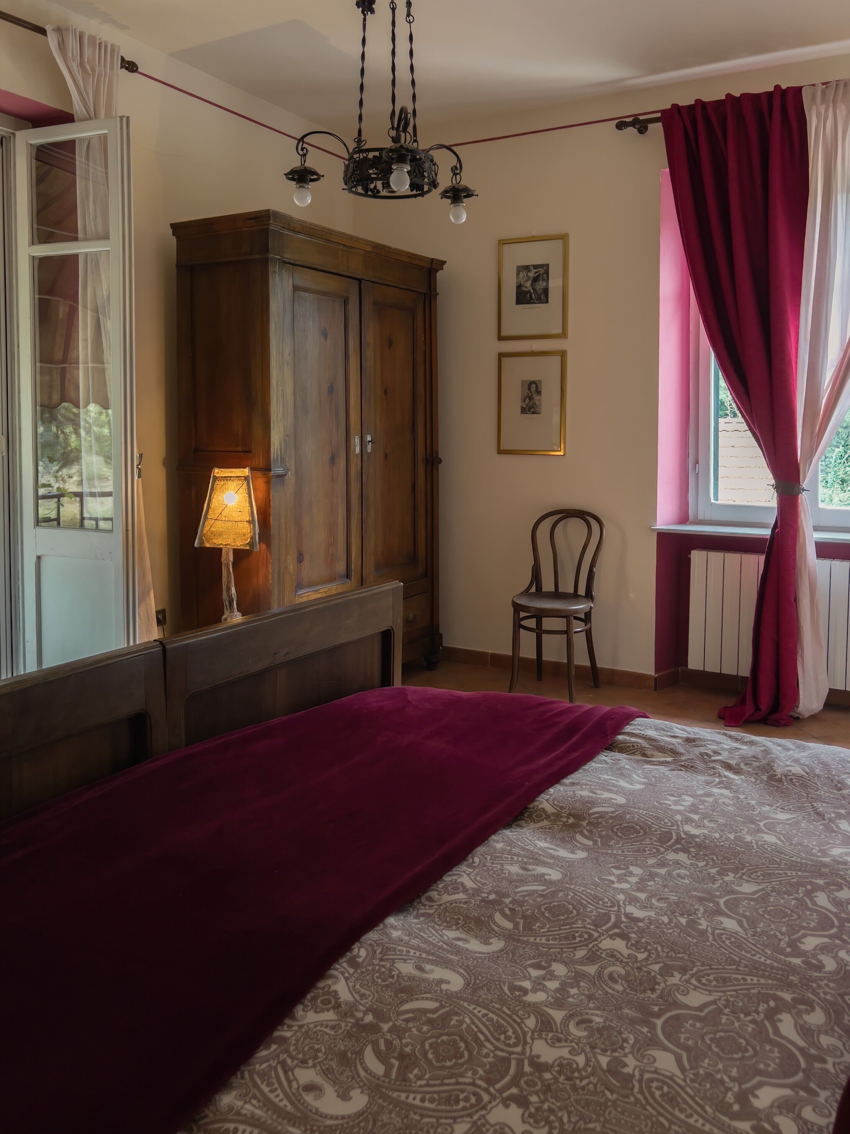 1 chambre, Wi-Fi gratuit, draps fournis