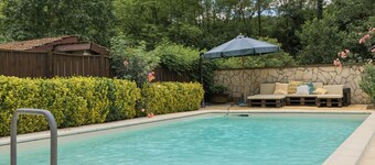 Apartamento 'Appartamento - Azienda Oddone Prati' con piscina privada, jardín compartido y Wi-Fi