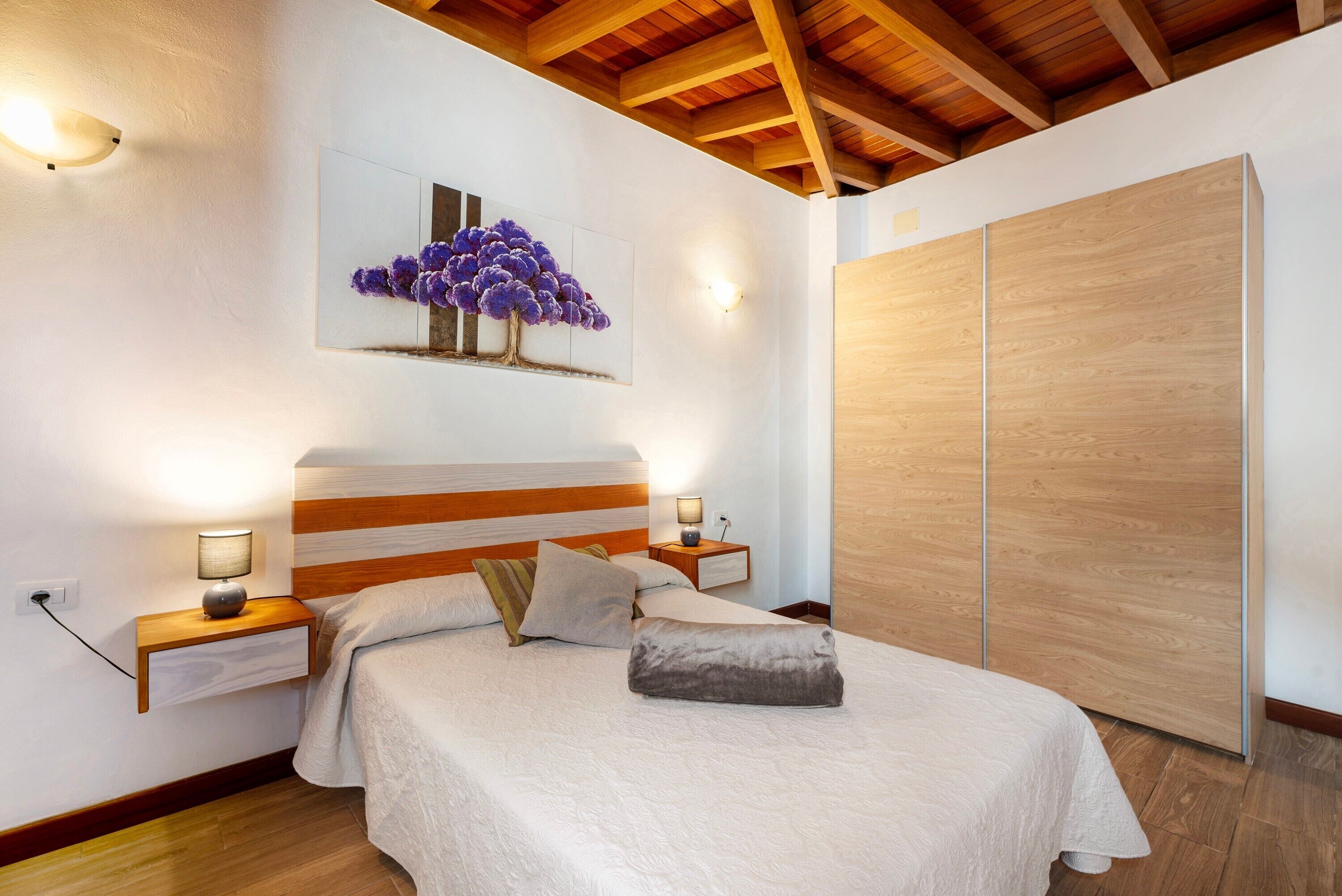 1 soveværelse, strygejern/strygebræt, gratis Wi-Fi, sengetøj