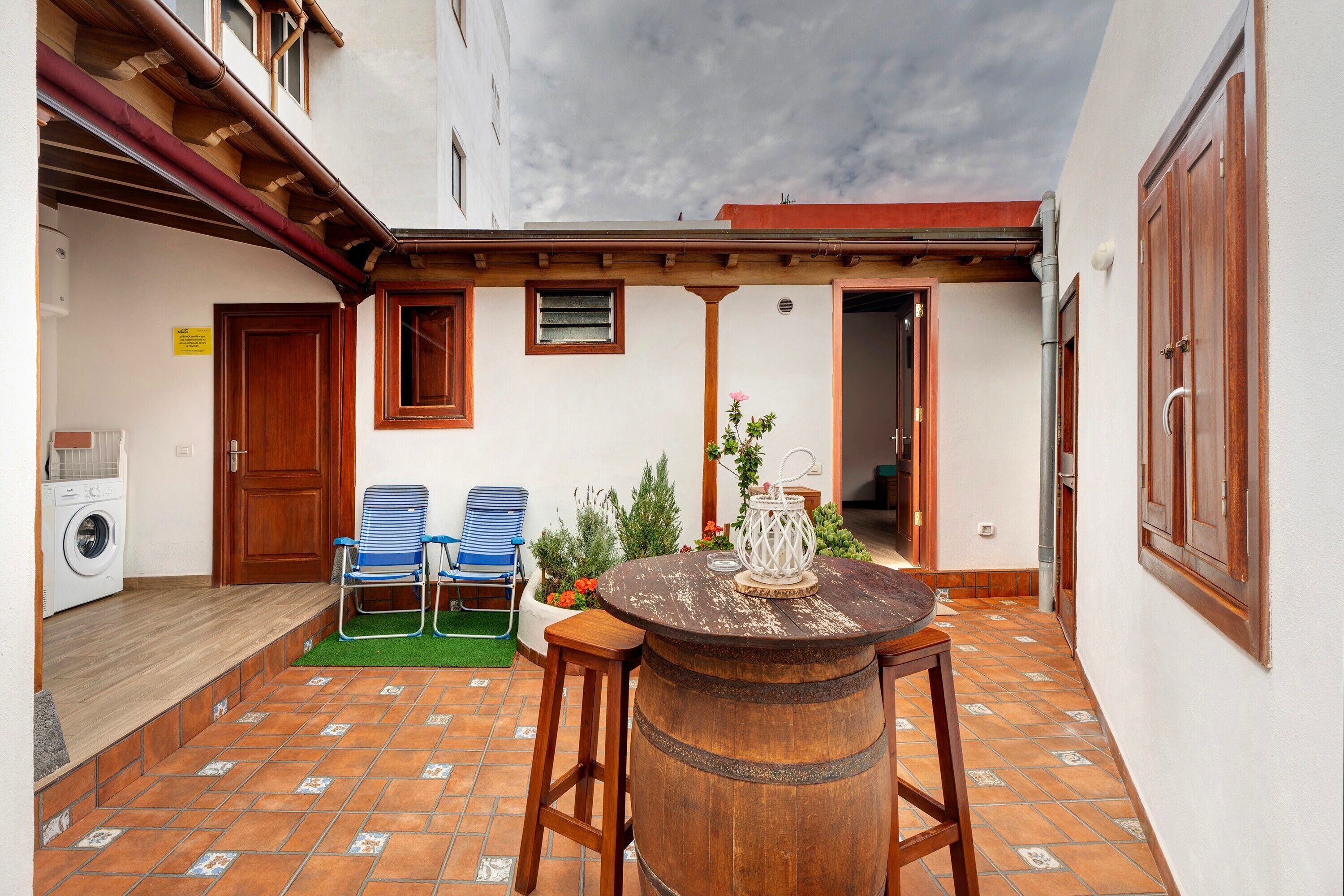 Udendørs spisemuligheder