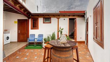 Udendørs spisemuligheder