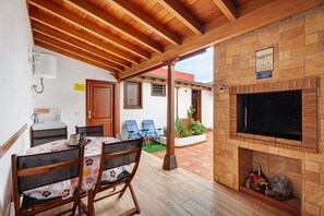 Opções para refeição ao ar livre