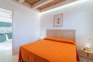 1 多间卧室、免费 WiFi、床单