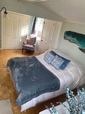 2 bedrooms, free WiFi, bed sheets