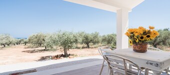 Holiday Home 'Villa Piricone' with Sea View, Shared Terrace and Wi-Fi