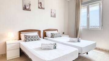 3 Schlafzimmer, kostenloses WLAN, Bettwäsche