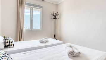 3 Schlafzimmer, kostenloses WLAN, Bettwäsche