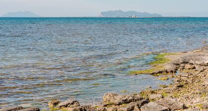 Appartement 'Andrea's House Marsala' avec vue sur mer et terrasse privée