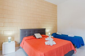 2 Schlafzimmer, Bügeleisen/Bügelbrett, kostenloses WLAN, Bettwäsche