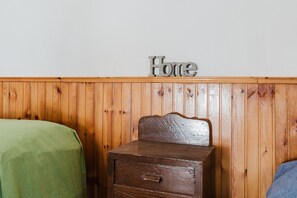2 Schlafzimmer, Bügeleisen/Bügelbrett, kostenloses WLAN, Bettwäsche