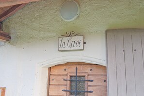 Détail de l’extérieur