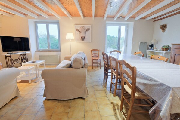 Tv, pejs, bordtennisbord