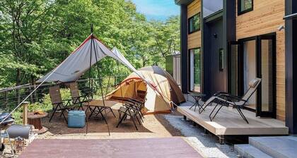A plan to completely reserve one cottage the day / Ueda City Nagano
