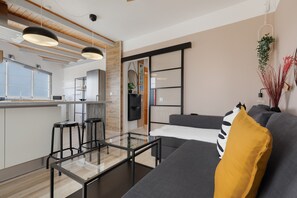 1 Schlafzimmer, kostenloses WLAN, Bettwäsche