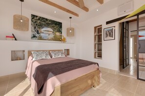 1 bedroom, free WiFi, bed sheets - Vacation Home 'Las Arenas Family' with Mountain View, Private Terrace and Wi-Fi (Costa Calma)
