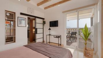 1 dormitorio, wifi gratis, ropa de cama