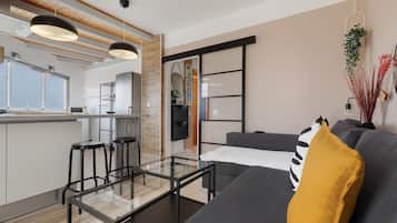 1 chambre, Wi-Fi gratuit, draps fournis