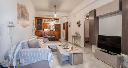Appartement 'On_the_road_house' avec vue sur les montagnes, balcon et Wi-Fi