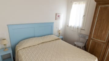 1 bedroom, iron/ironing board, free WiFi, bed sheets