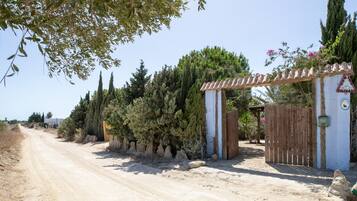 Áreas de la propiedad