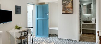 Studio Apartment 'Politimi  N8' with Mountain View, Wi-Fi and Air Conditioning