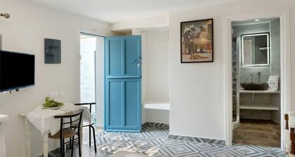 Studio Apartment 'Politimi N8' with Mountain View, Wi-Fi and Air Conditioning