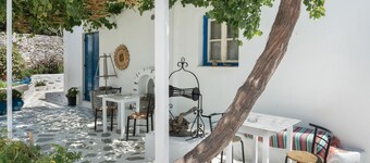 Apartamento estudio 'Politimi N8' con vistas a la montaña, Wi-Fi y aire acondicionado.