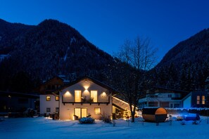 Exterior - Apartment 'Alpenrose' with Mountain View, Shared Terrace and Wi-Fi (St. Martin in Gsies)