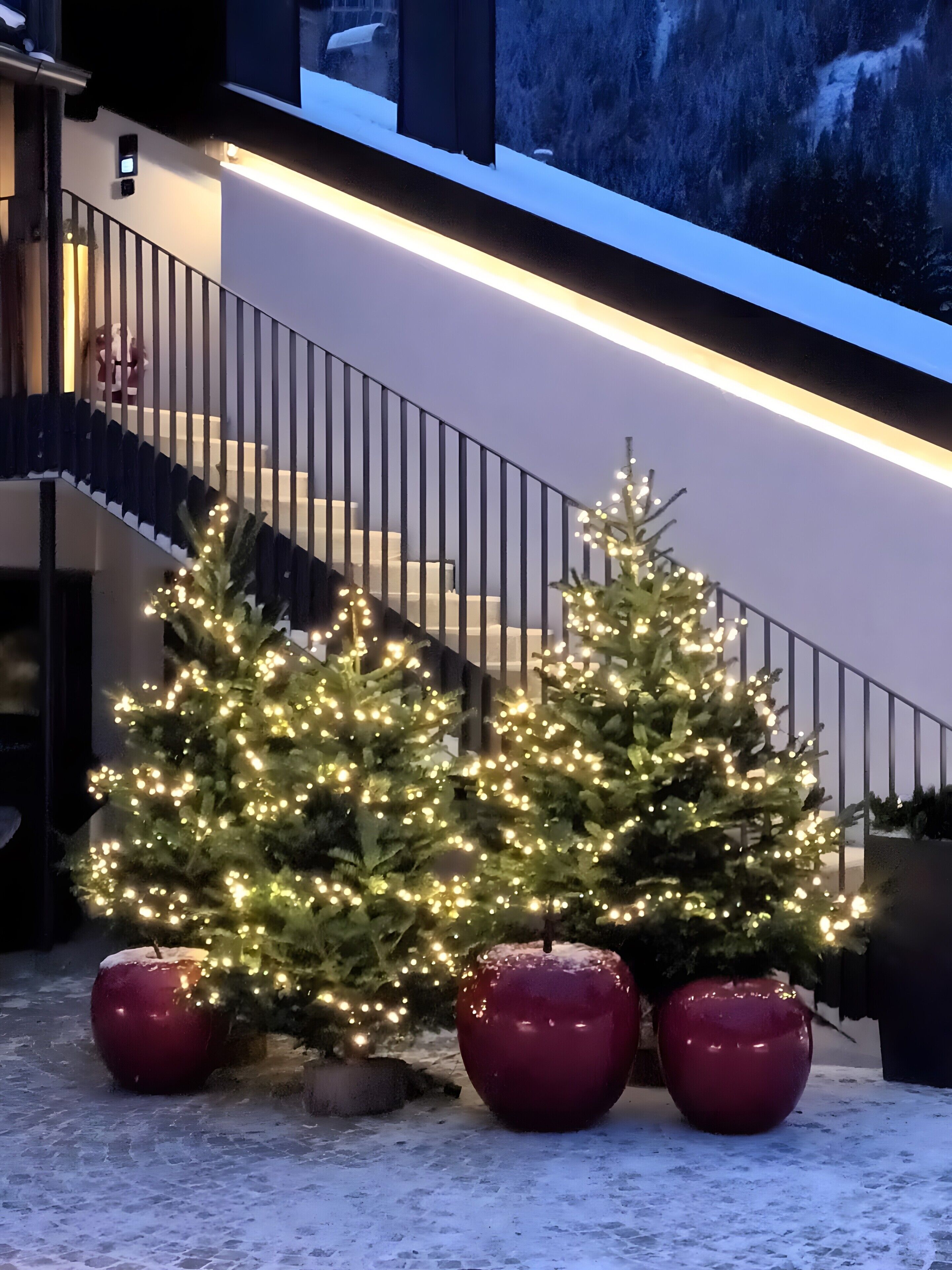 Enceinte de l’hébergement