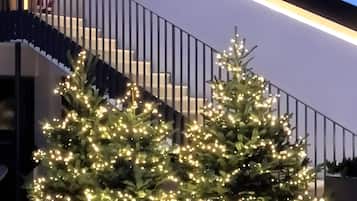 Enceinte de lâhĂ©bergement