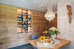 Opções para refeição