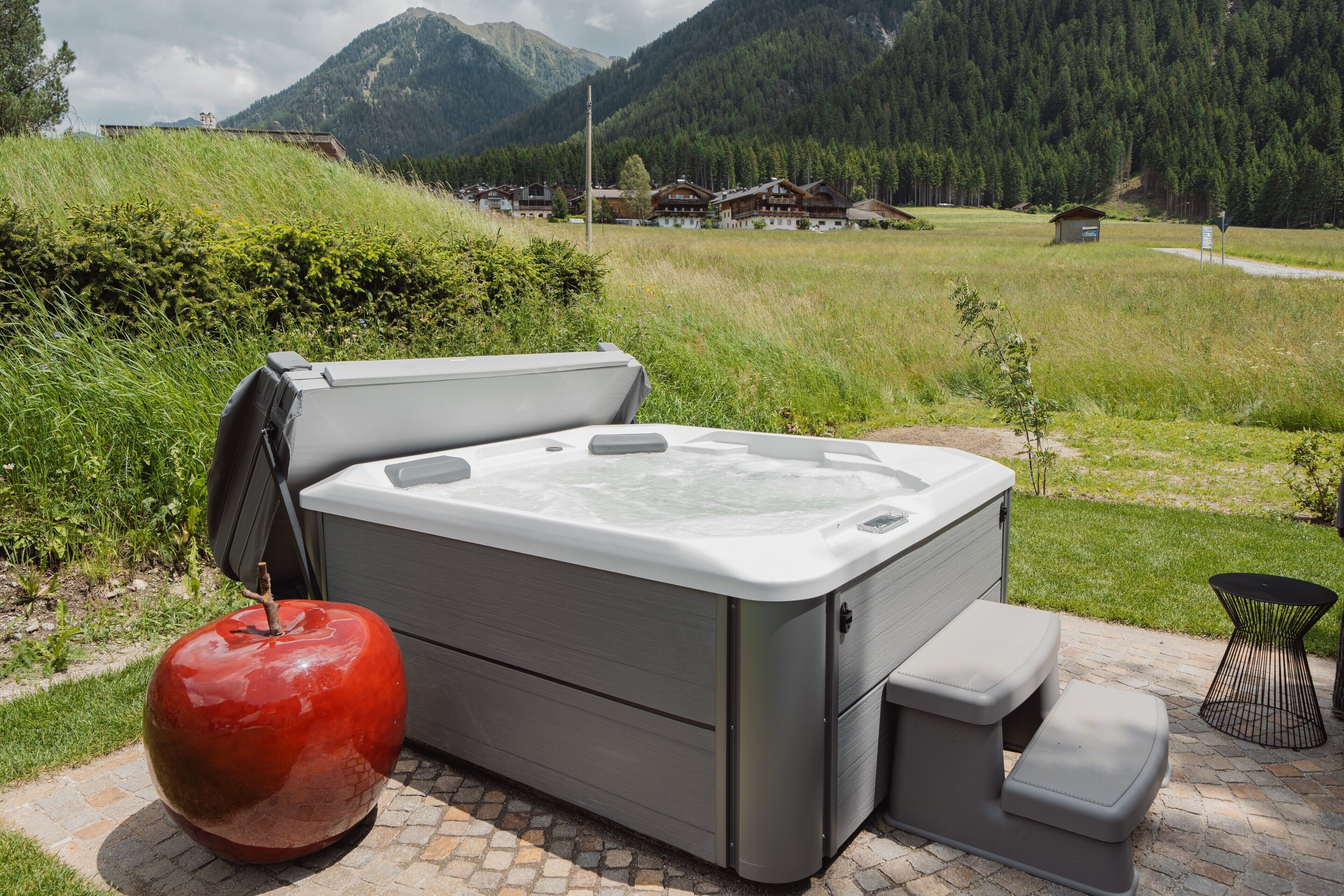 Hidromassagem externa