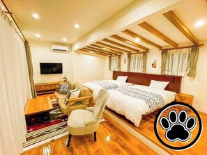 2 bedrooms, desk, free WiFi - Upgrade your dining experience Premium BBQ plan u / Izu City Shizuoka (Izu City)