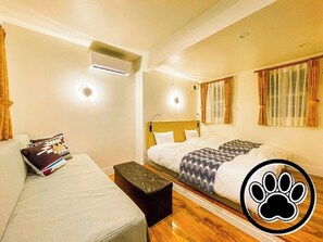 1 bedroom, desk, free WiFi