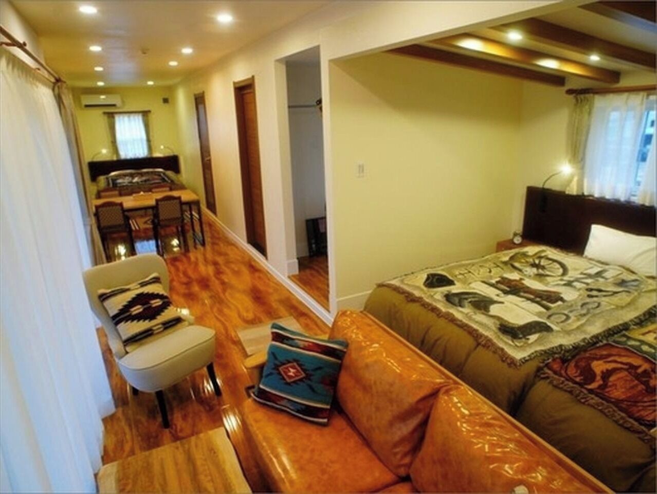 2 bedrooms, desk, free WiFi