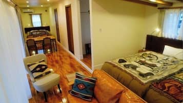 2 bedrooms, desk, free WiFi