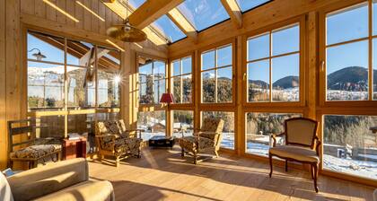 Holiday Home 'Lexn Radein' with Mountain View, Wi-Fi and Air Conditioning